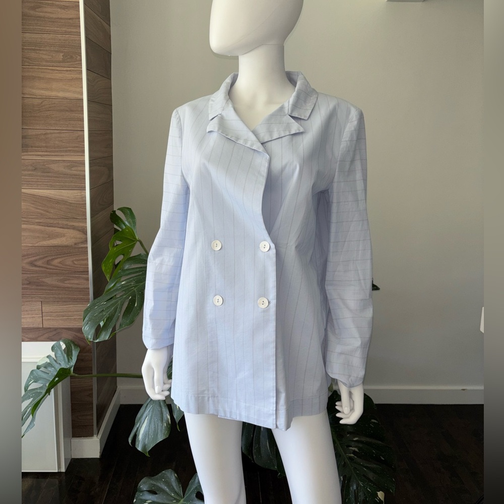 Liviana Conti Shirt Long Sleeve Style Blazer Women's Sz 46 Authentic❤️